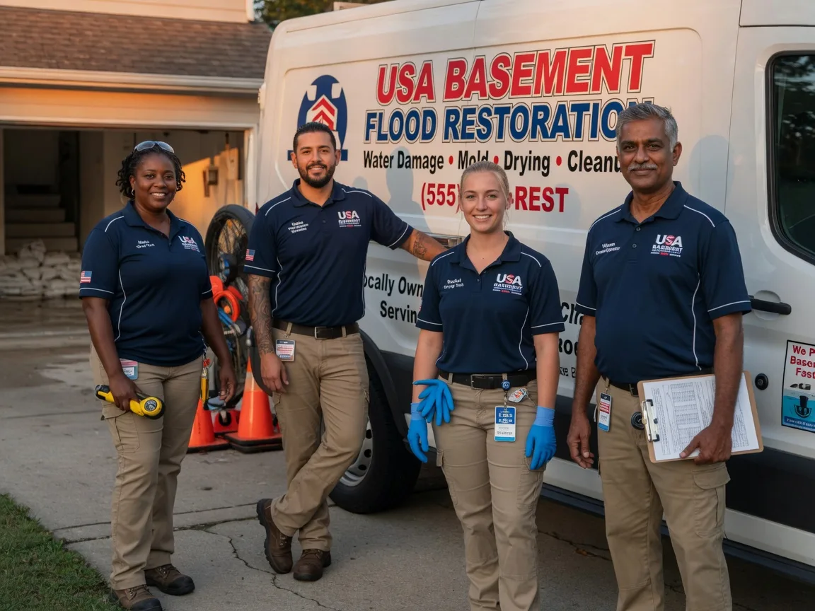 Basement Flood Cleanup company in Bridgeport, CA