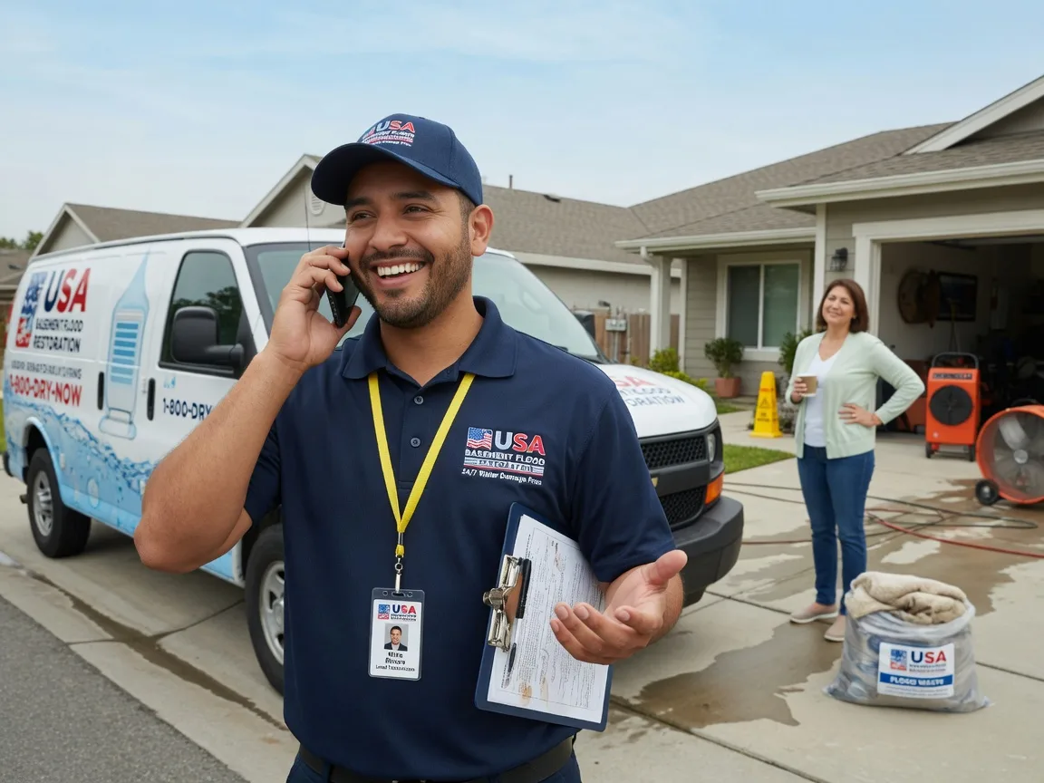 Basement Flood Cleanup Bridgeport, CA FAQs